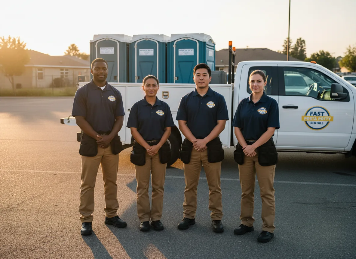 Standard Porta Potty Rentals company in Franklin Springs, GA