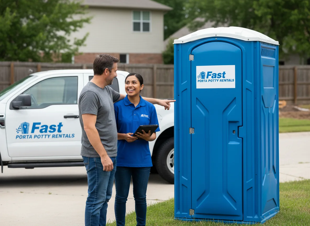 Standard Porta Potty Rentals Franklin Springs, GA FAQs